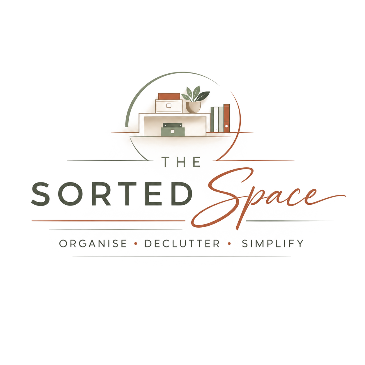 The Sorted Space: Organise, Declutter, Simplify